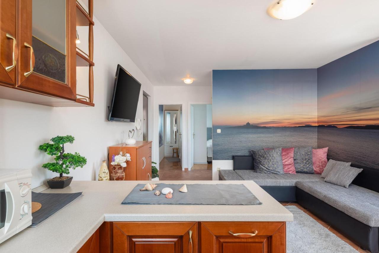 Sunrise Apartment Hvar 赫瓦尔 外观 照片
