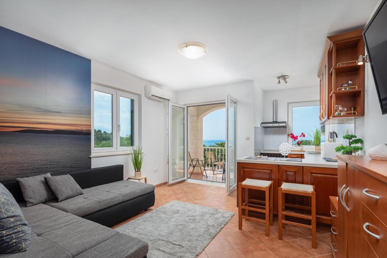 Sunrise Apartment Hvar 赫瓦尔 外观 照片