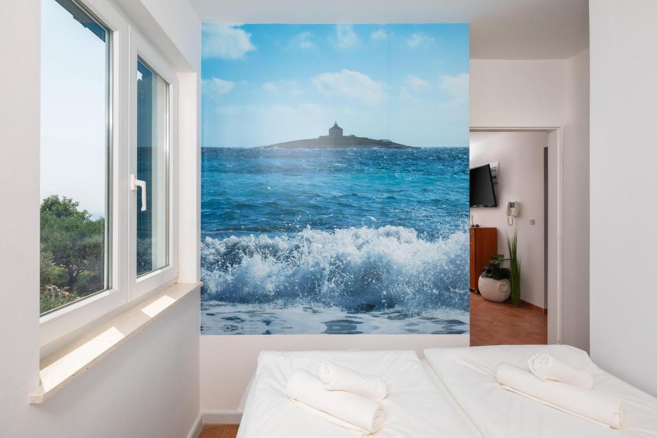 Sunrise Apartment Hvar 赫瓦尔 外观 照片